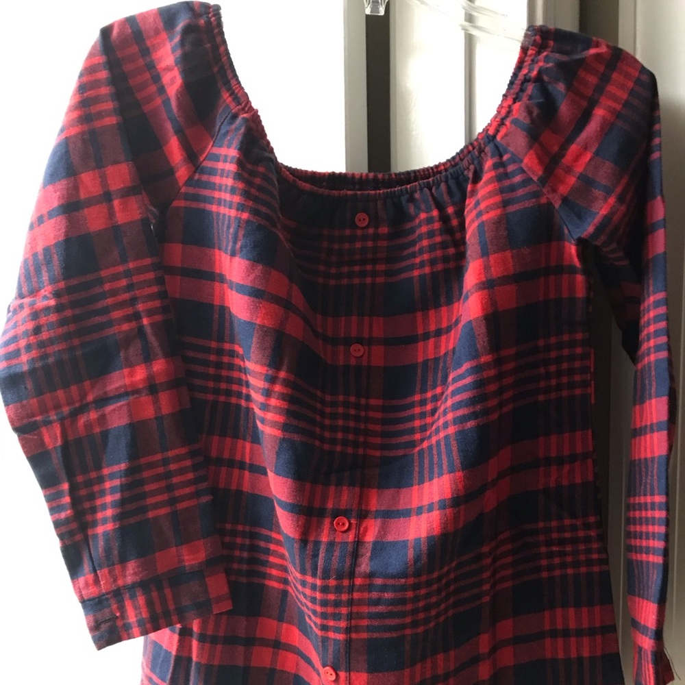 Flannel top
